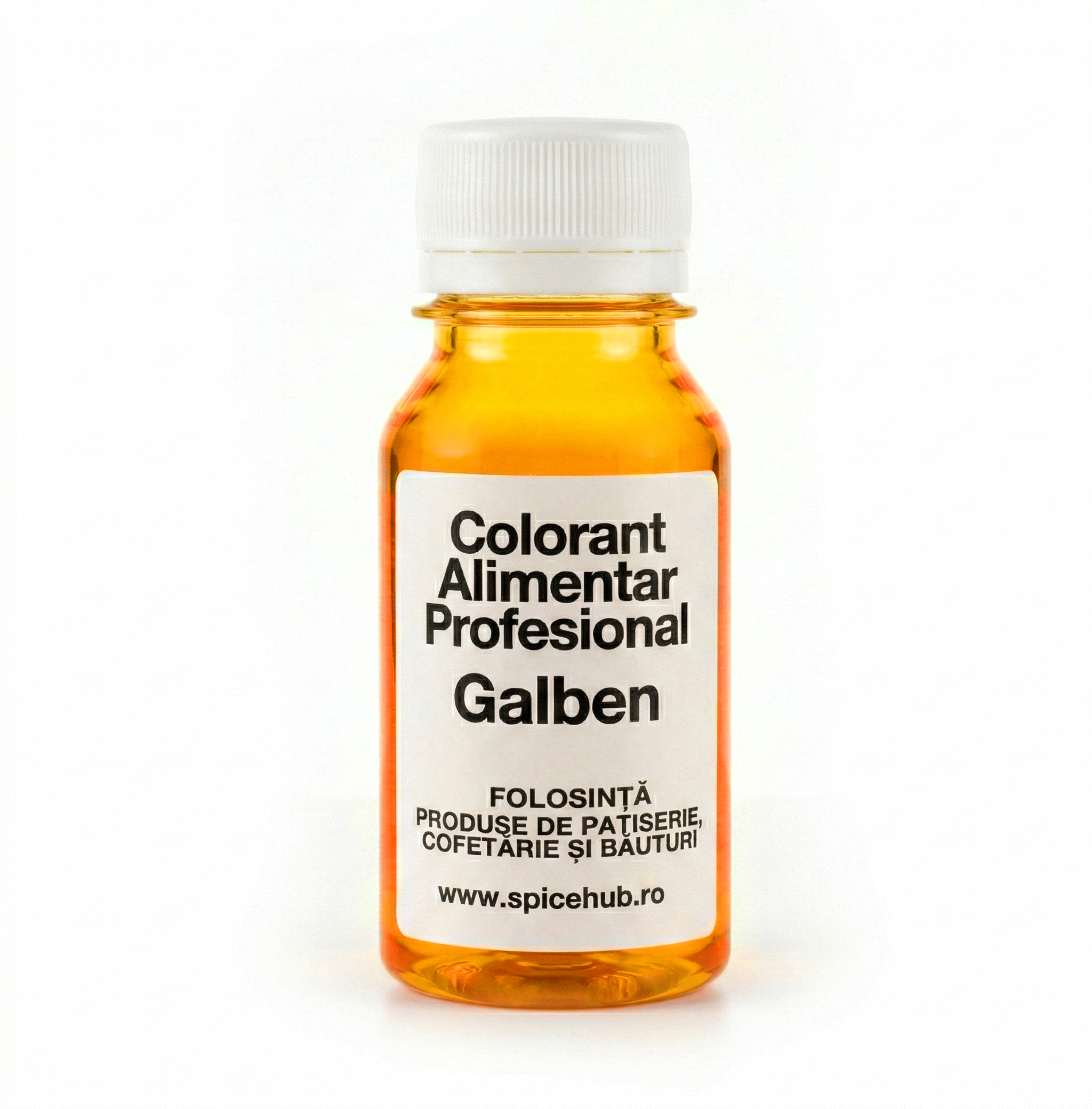 Colorant alimentar Profesional Galben