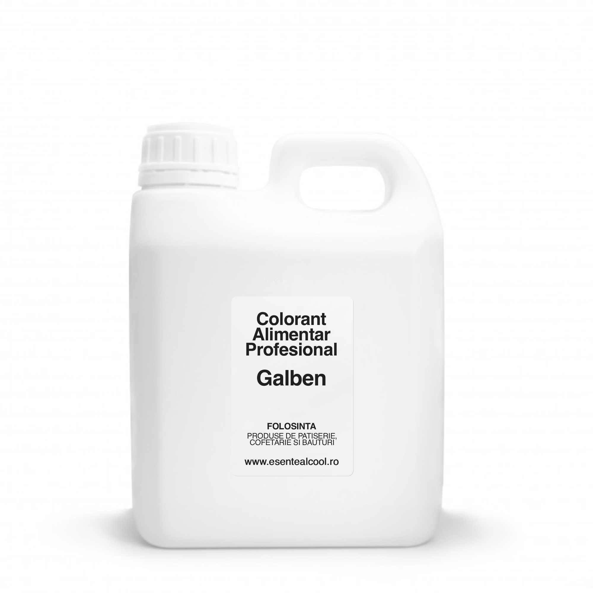 Colorant alimentar Profesional Galben