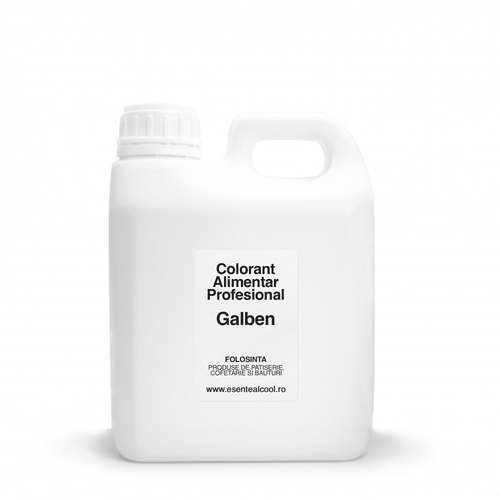 Colorant alimentar Profesional Galben