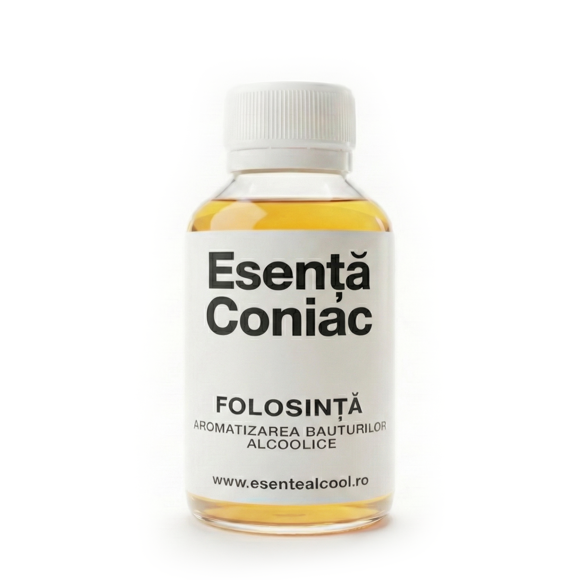 Esenta de Coniac pentru aromatizarea alcoolului