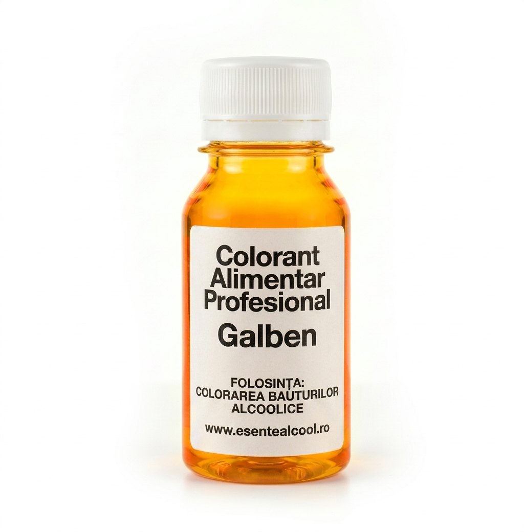 Colorant alimentar Profesional Galben