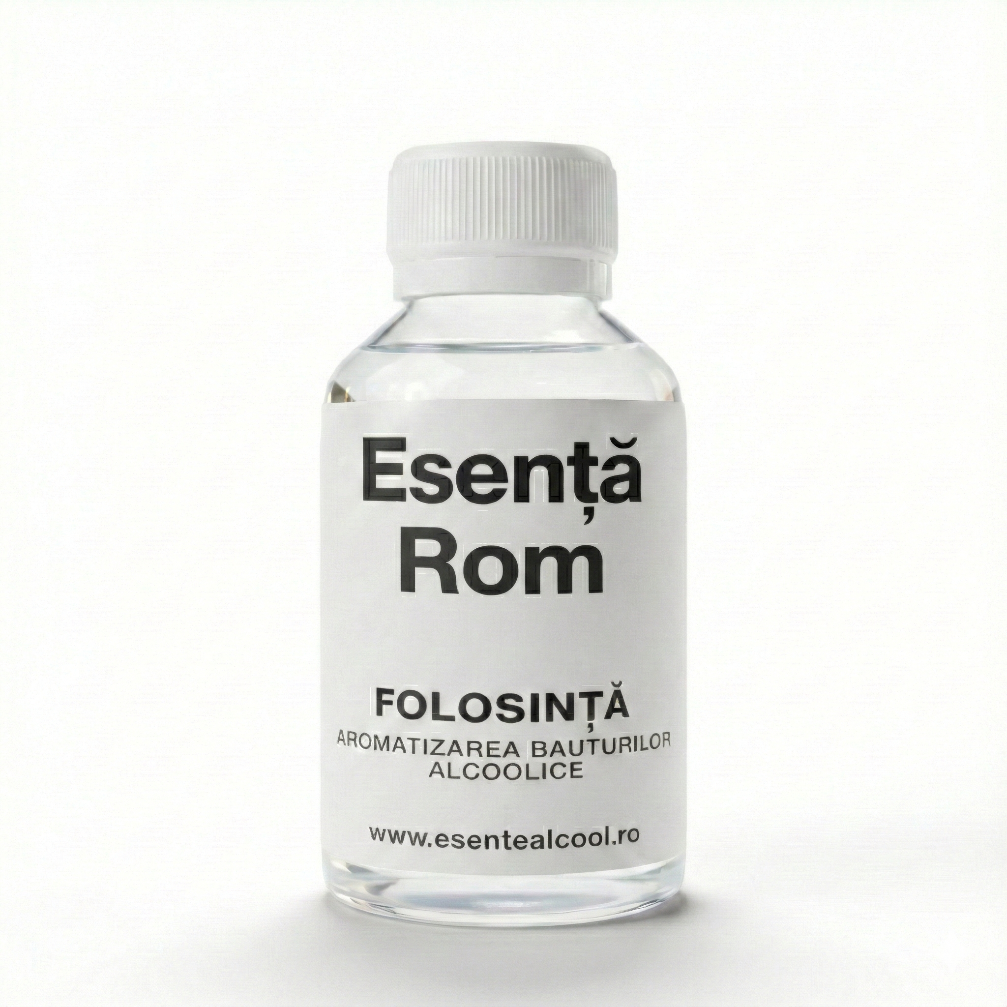 Esenta de Rom pentru aromatizarea alcoolului