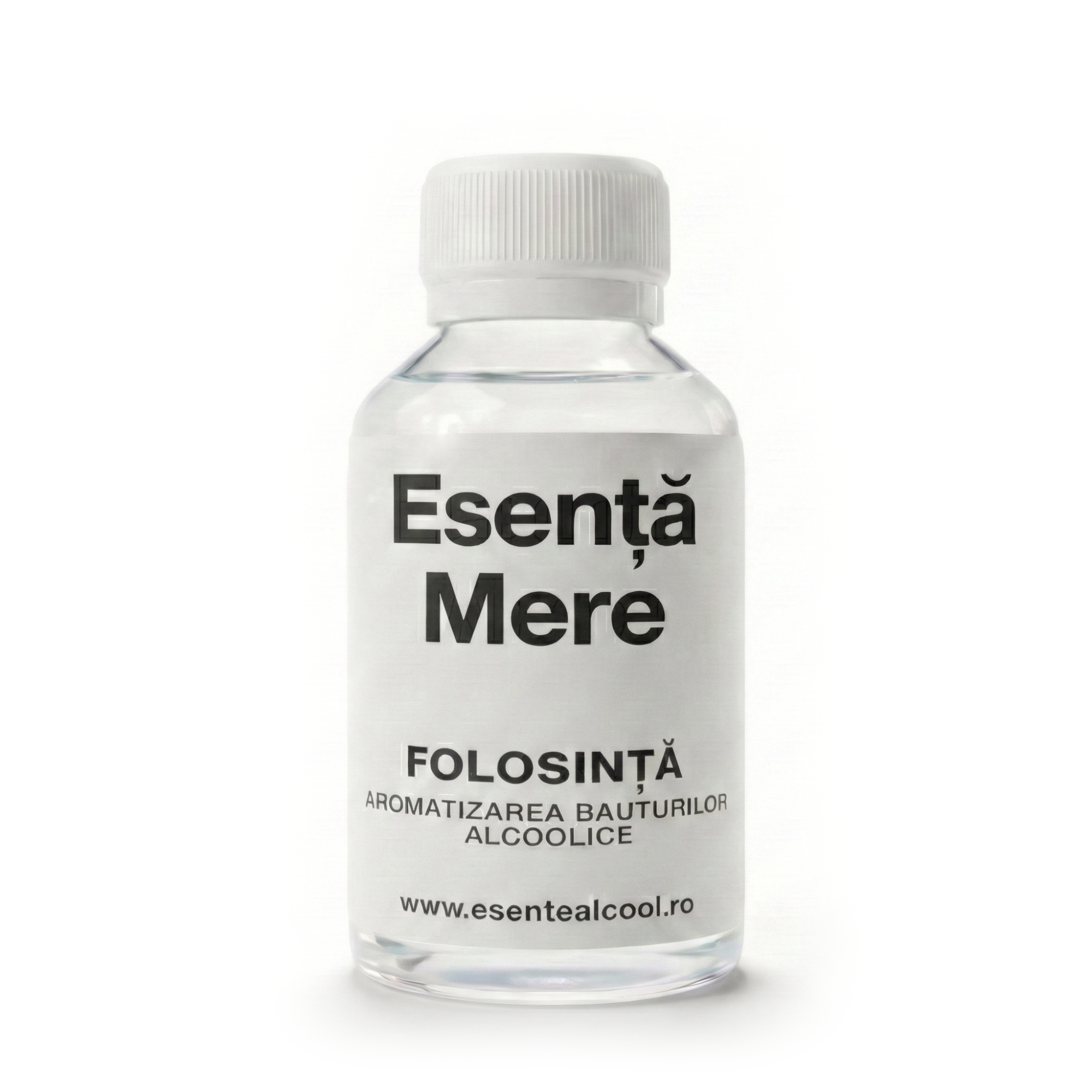 Esenta de Mere pentru aromatizarea alcoolului