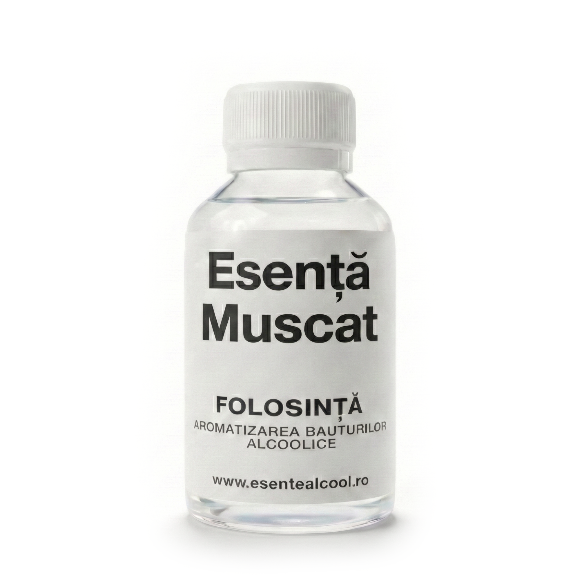 Esenta de Muscat pentru aromatizarea alcoolului