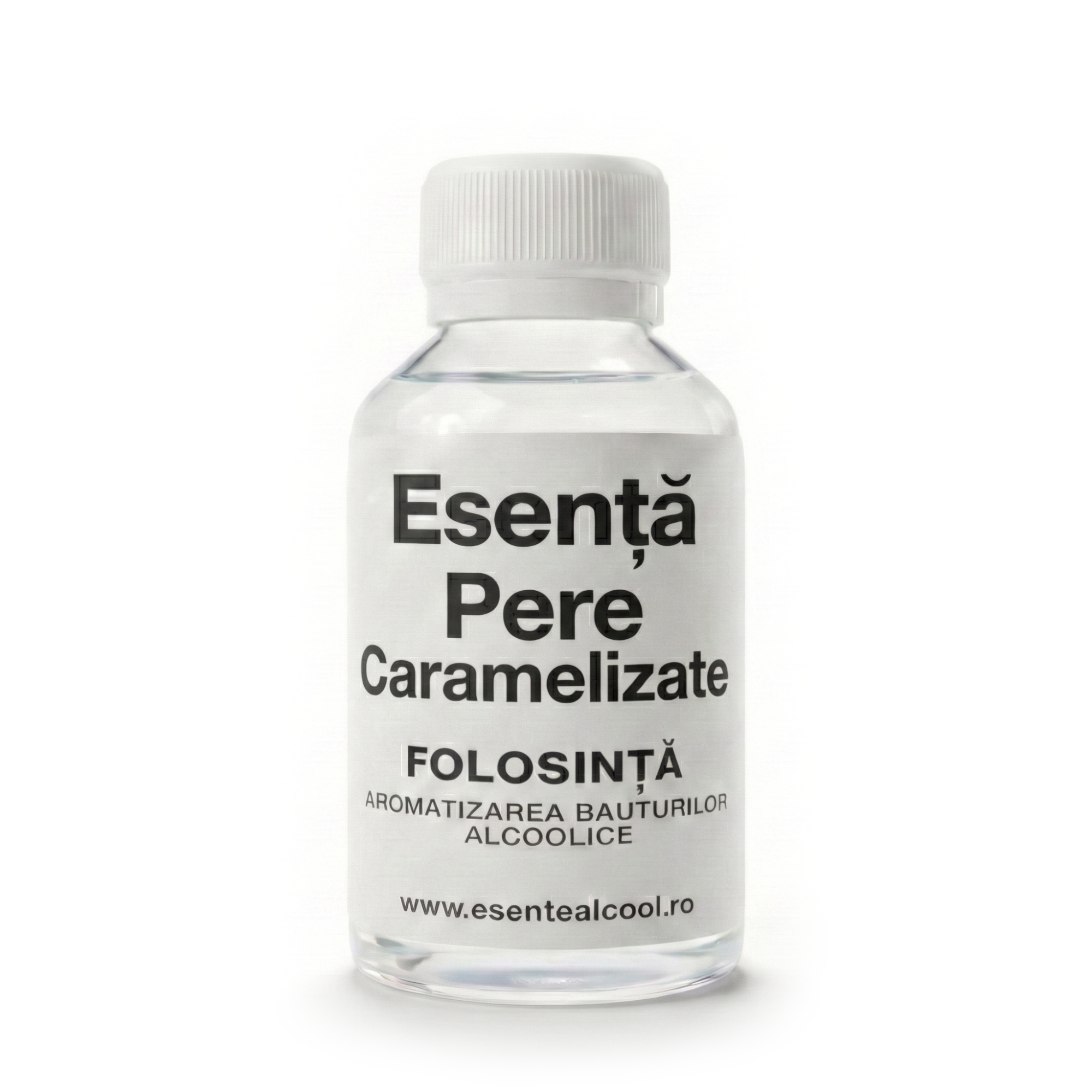 Esenta de Pere Caramelizate pentru aromatizarea alcoolului