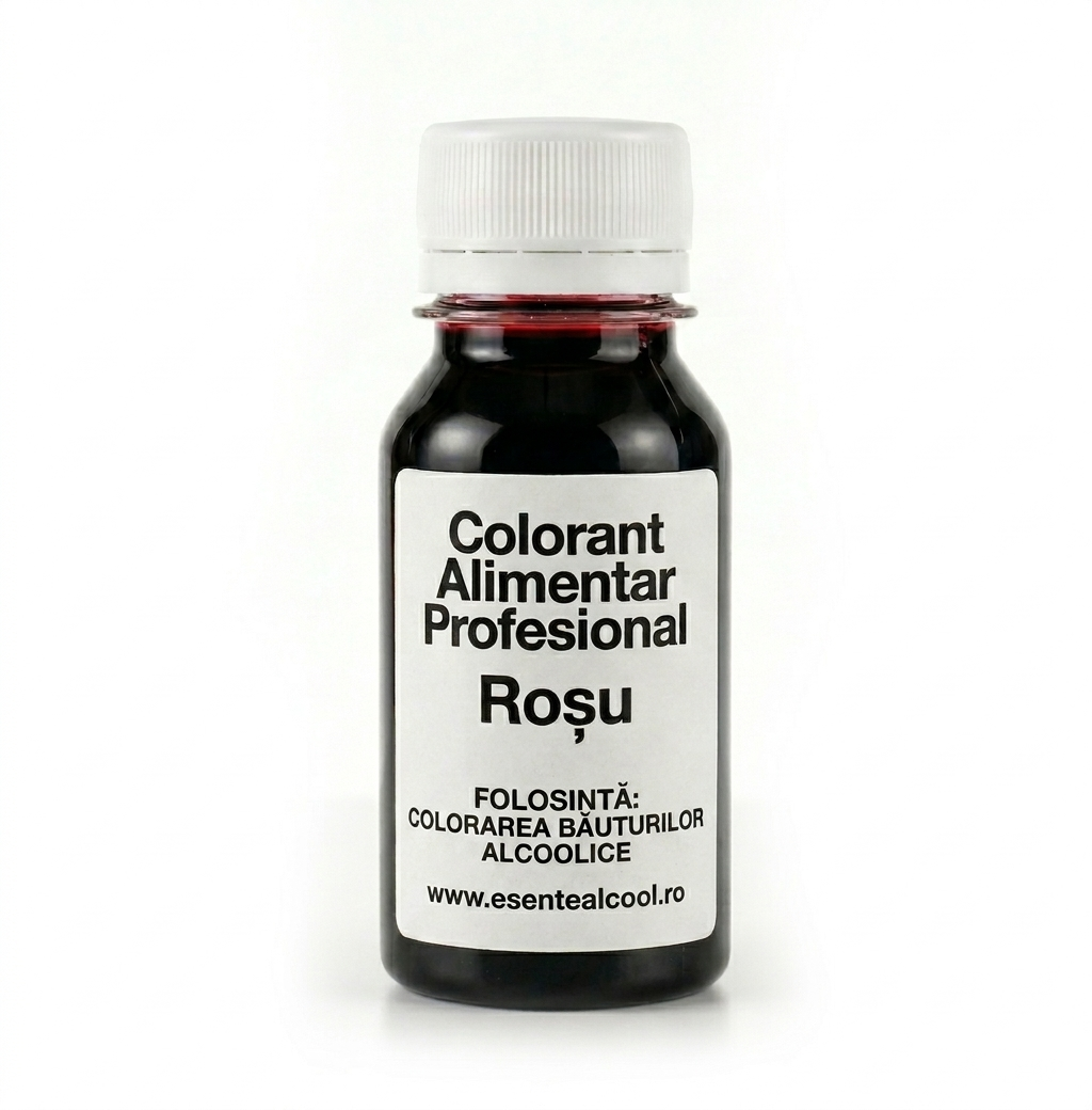 Colorant alimentar Profesional Rosu