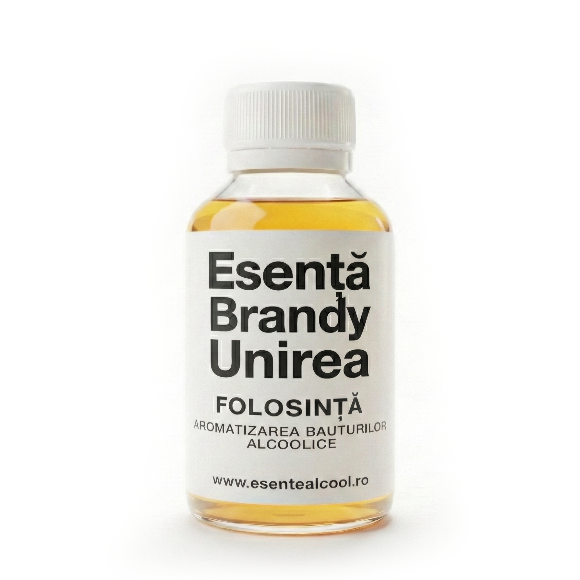 Esenta de Brandy Unirea pentru aromatizarea alcoolului