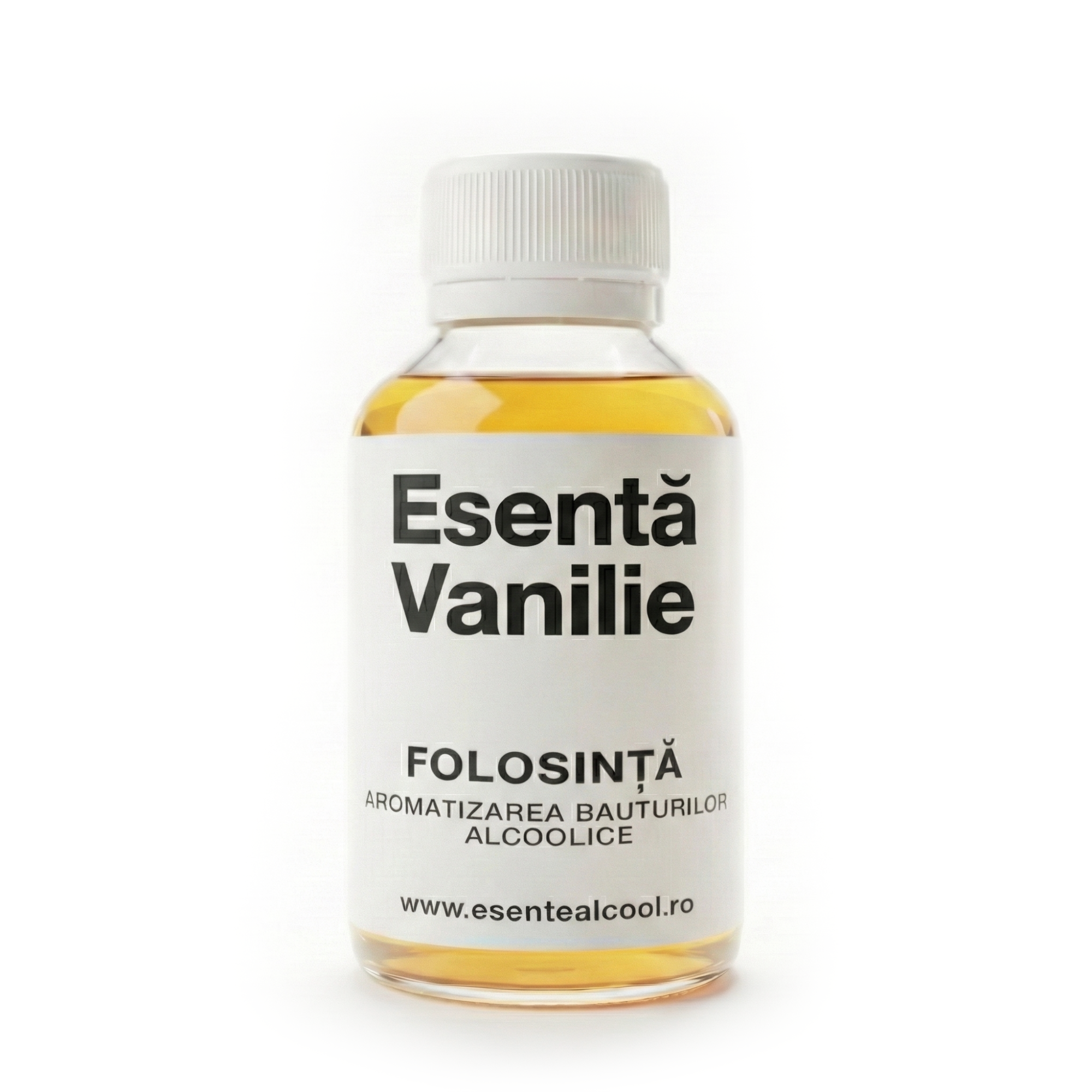 Esenta de Vanilie pentru aromatizarea alcoolului