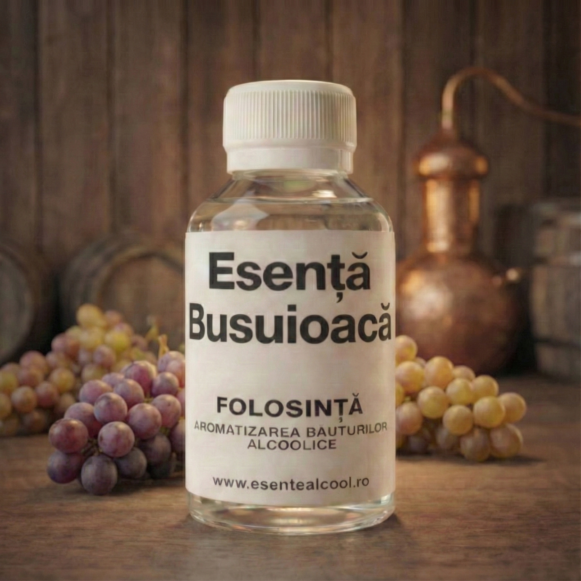 Esenta de Busuioaca pentru aromatizarea vinului