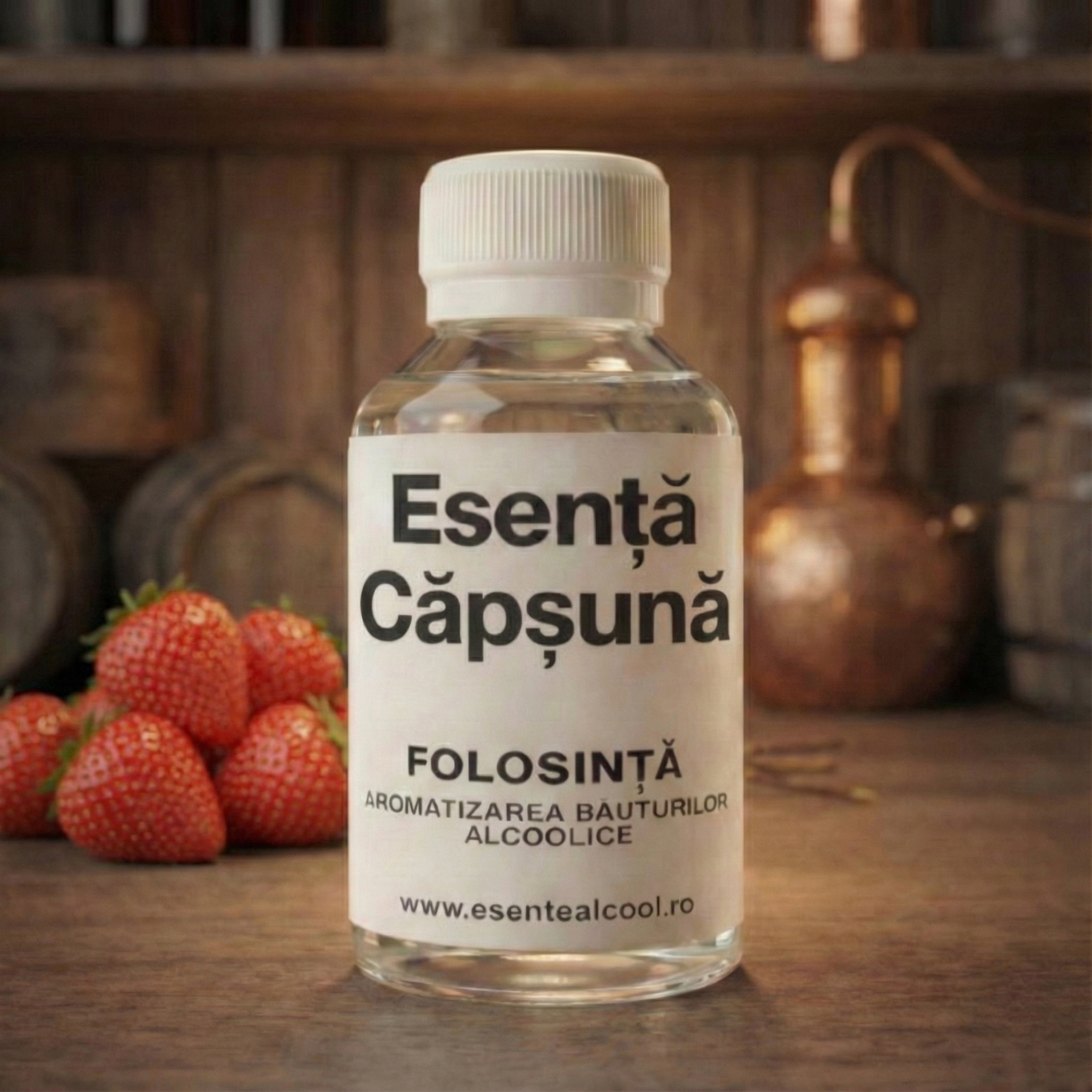 Esenta de Capsuna pentru aromatizarea alcoolului