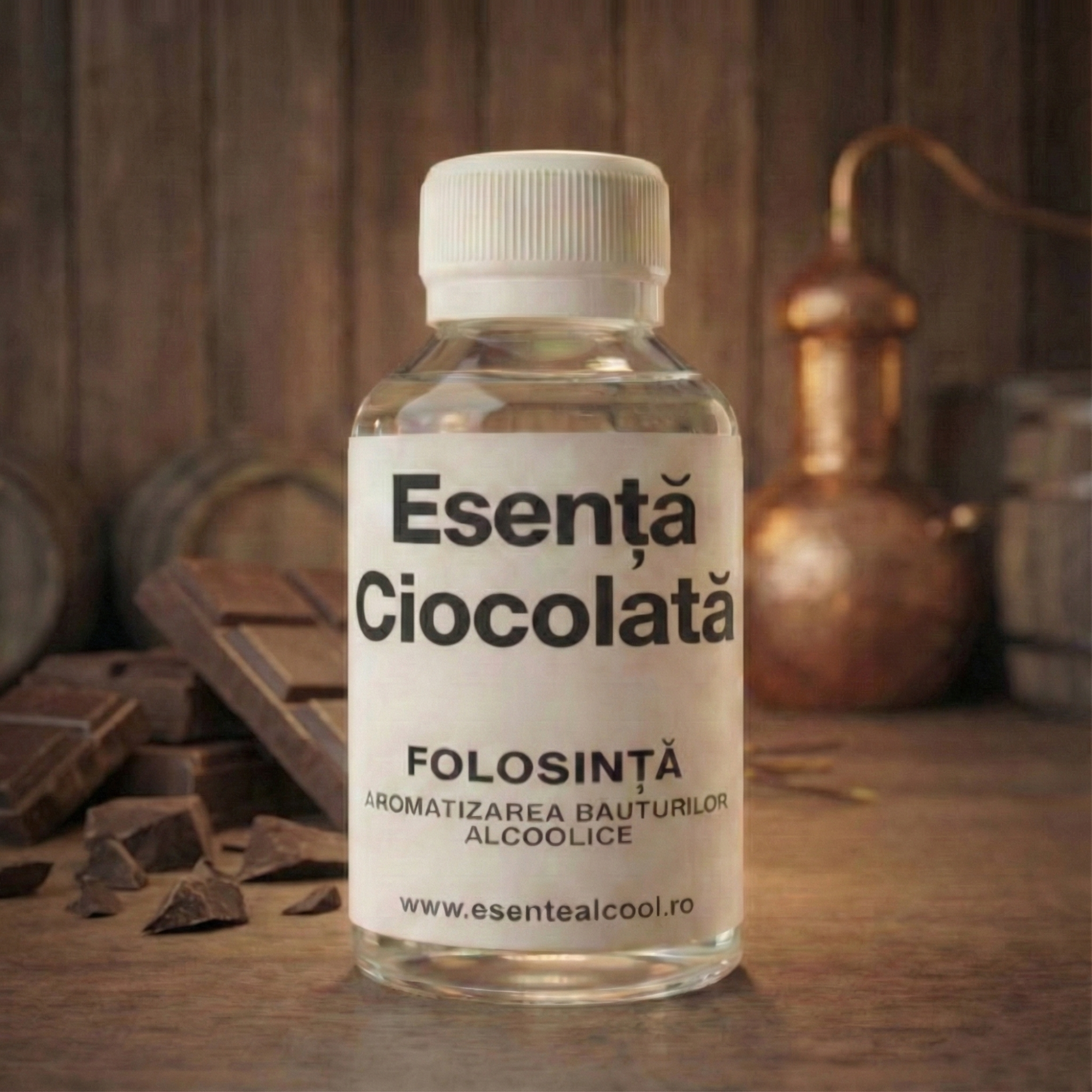 Esenta de Ciocolata pentru aromatizarea alcoolului