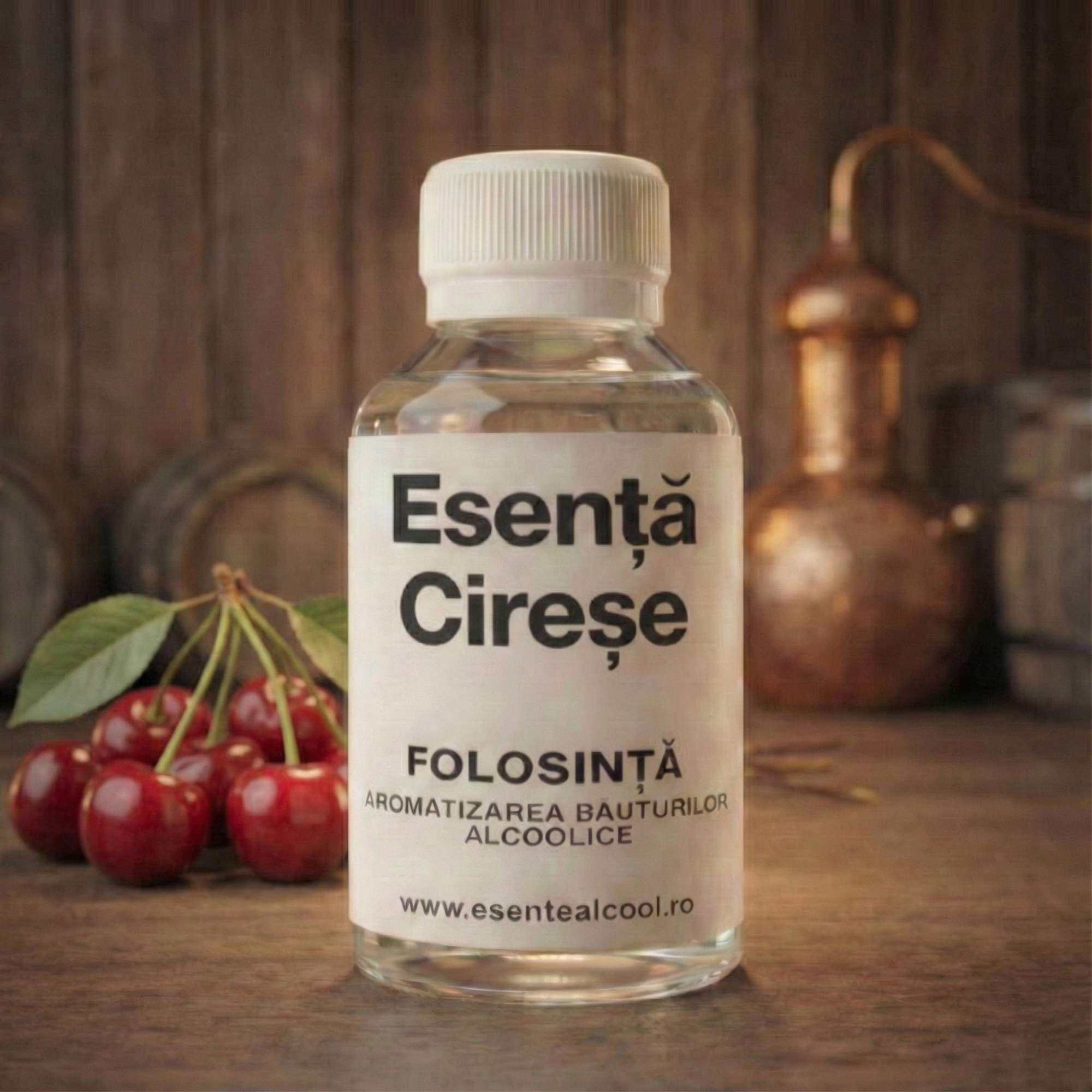 Esenta de Cirese pentru aromatizarea alcoolului