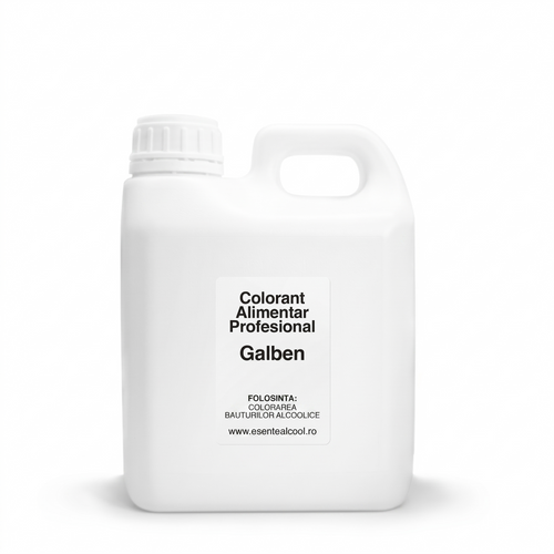 Colorant alimentar Profesional Galben