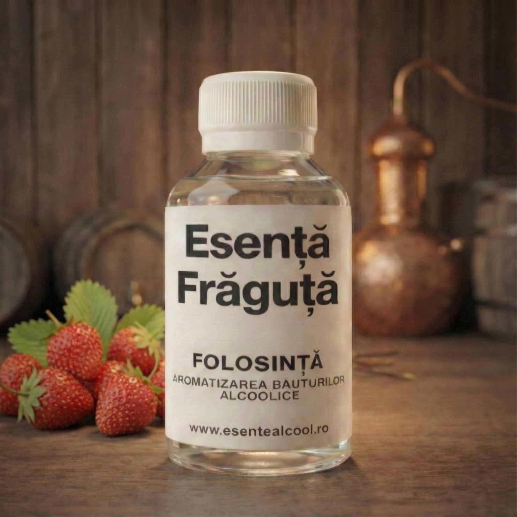 Esenta de Fraguta pentru aromatizarea alcoolului
