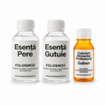 Set Pălincă Aurie — Esențe + Colorant